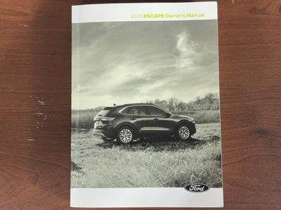 2022 Ford Escape Titanium
