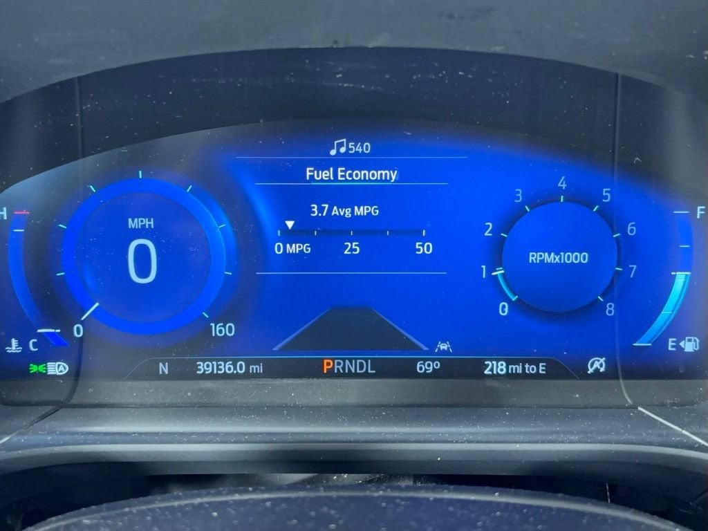 2022 Ford Escape Titanium