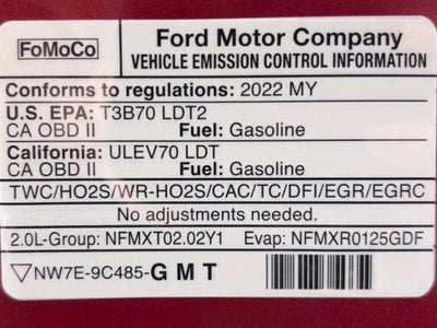 2022 Ford Escape Titanium
