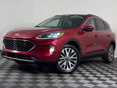 2022 Ford Escape Titanium