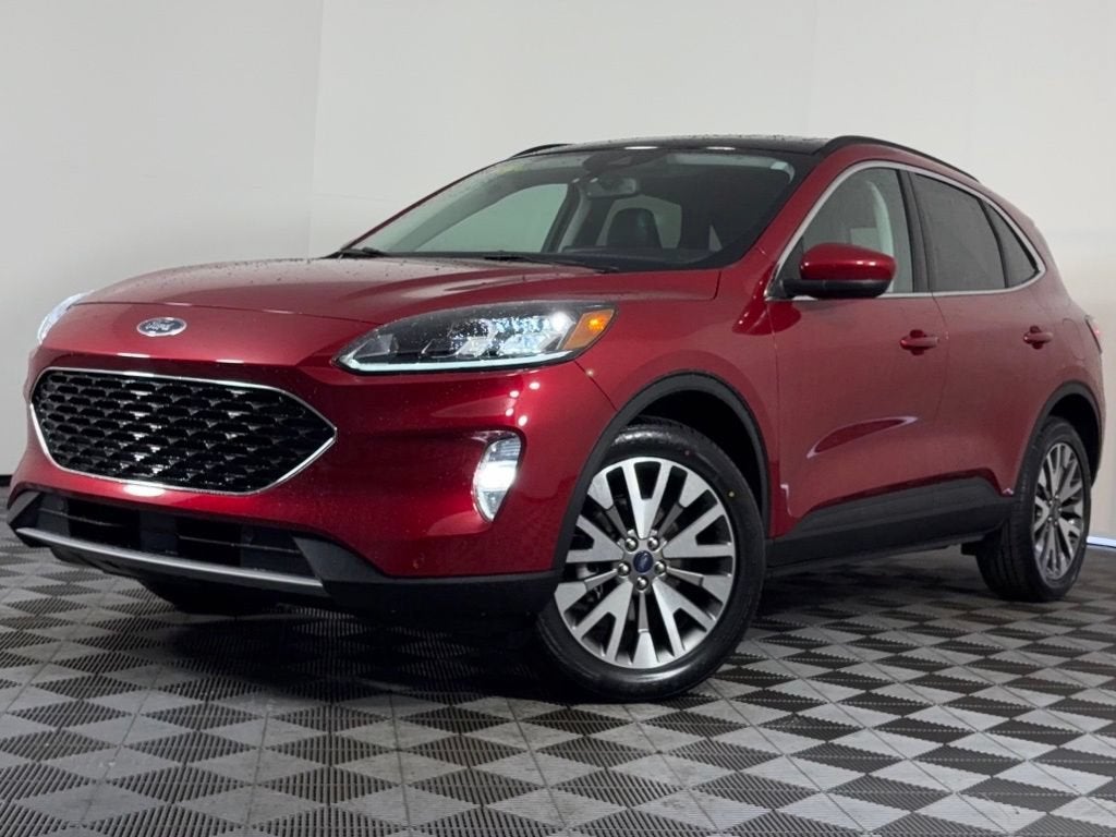 2022 Ford Escape Titanium