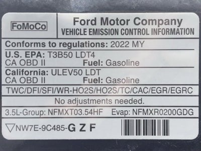 2022 Ford Expedition XLT