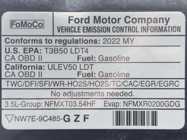 2022 Ford Expedition XLT