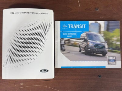 2024 Ford Transit Cargo Van T250