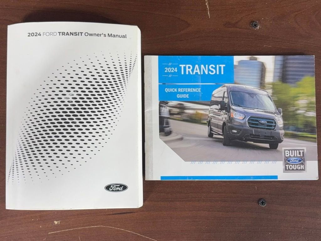 2024 Ford Transit Cargo Van T250