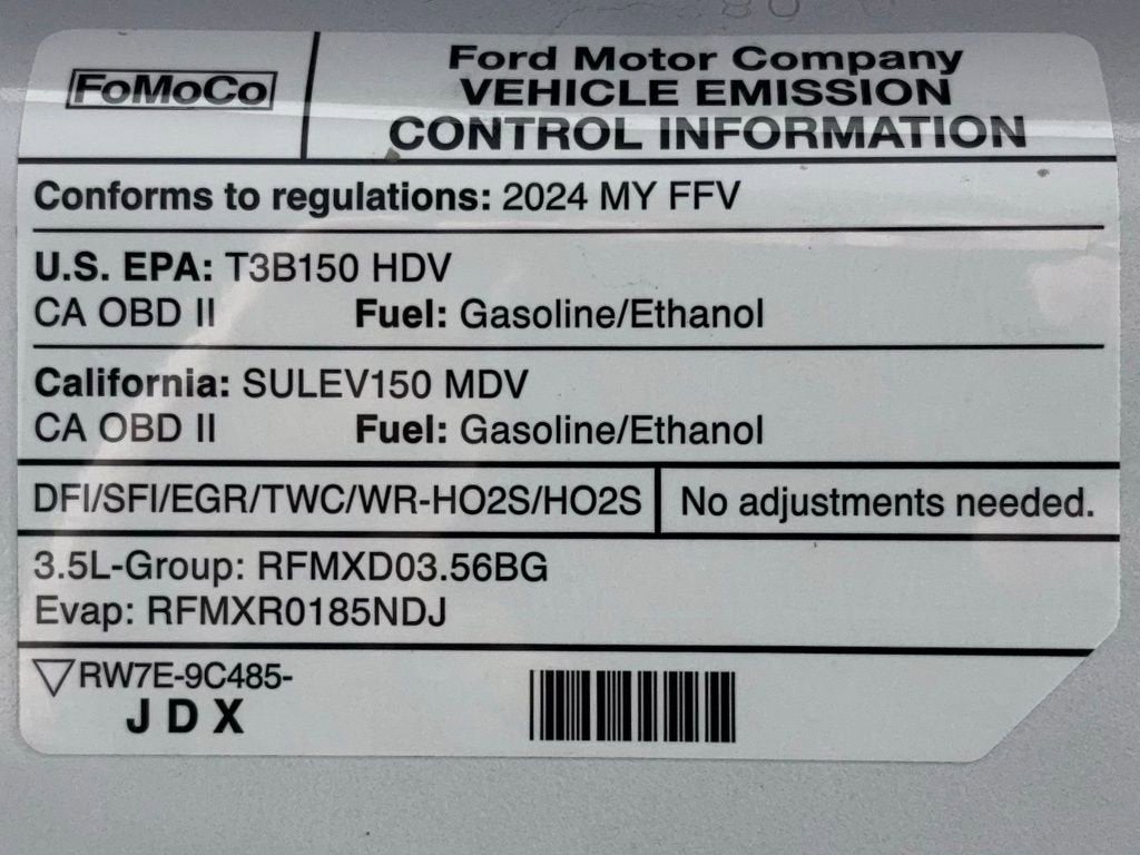 2024 Ford Transit Cargo Van T250