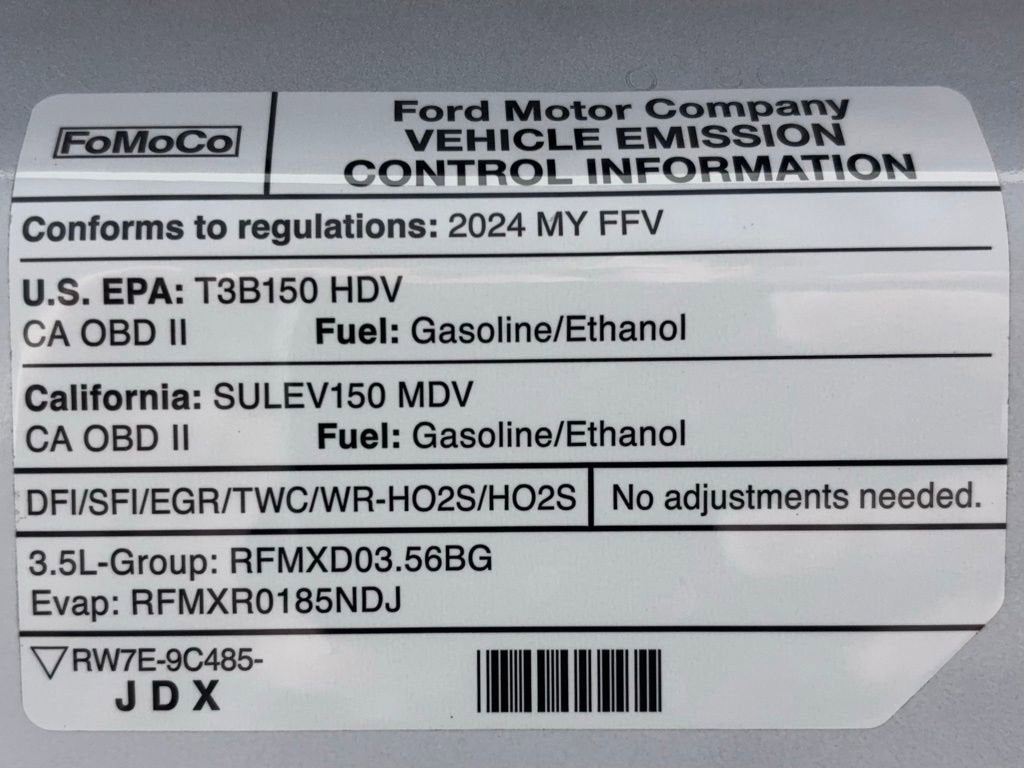 2024 Ford Transit Cargo Van T250