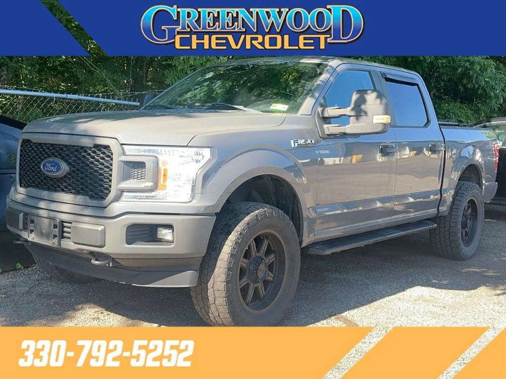 2018 Ford F-150 XL