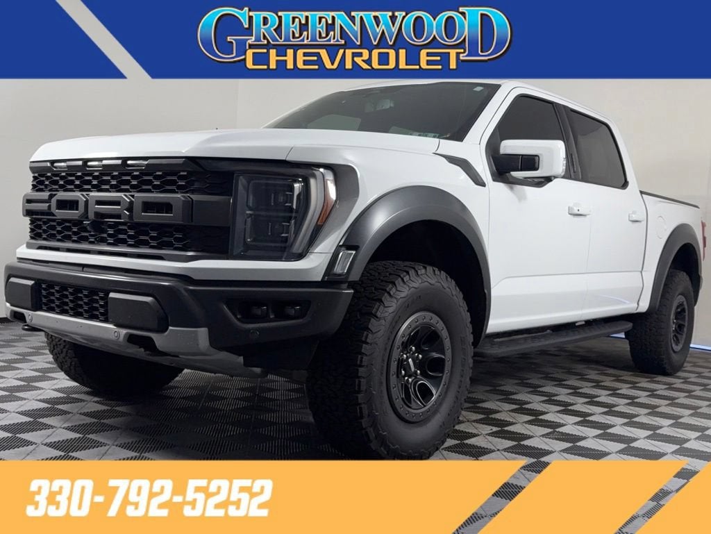 2022 Ford F-150 Raptor