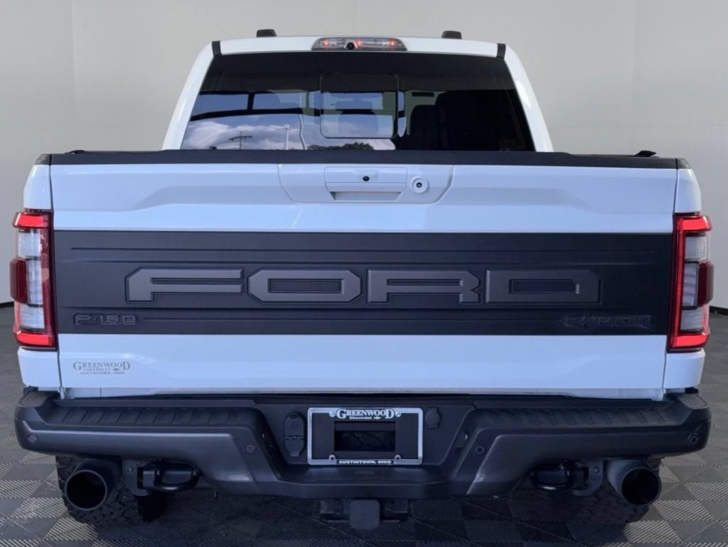 2022 Ford F-150 Raptor