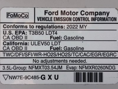 2022 Ford F-150 Raptor