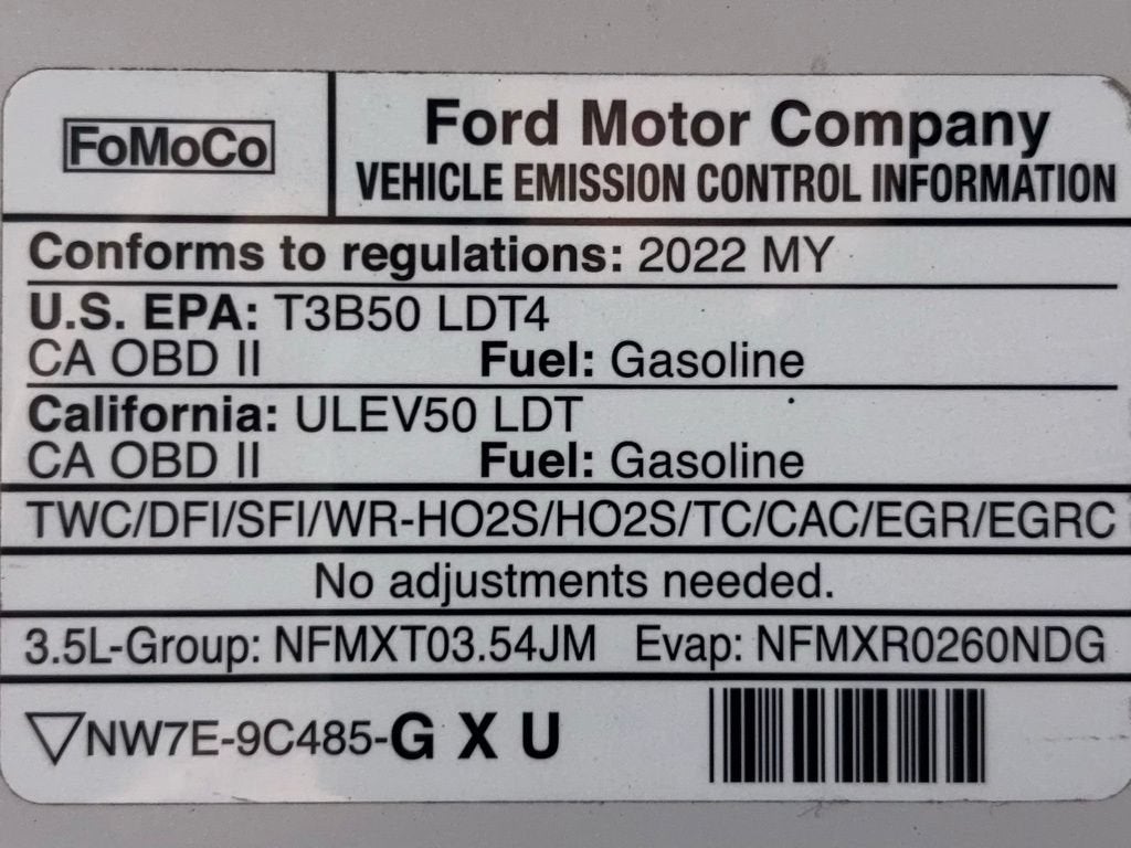 2022 Ford F-150 Raptor