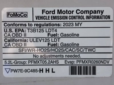 2023 Ford F-150 Raptor