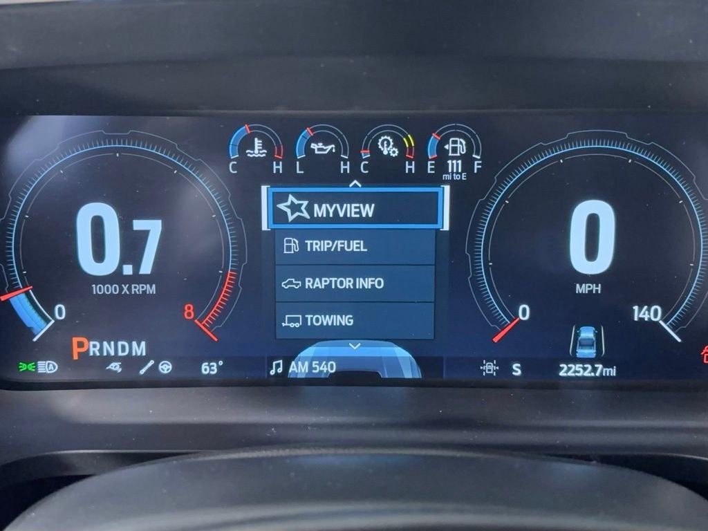 2023 Ford F-150 Raptor