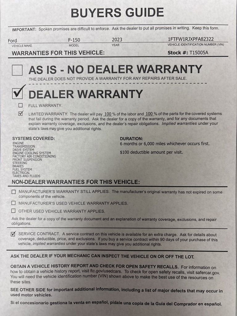 2023 Ford F-150 Raptor