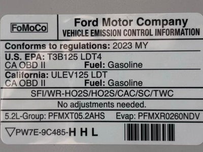 2023 Ford F-150 Raptor
