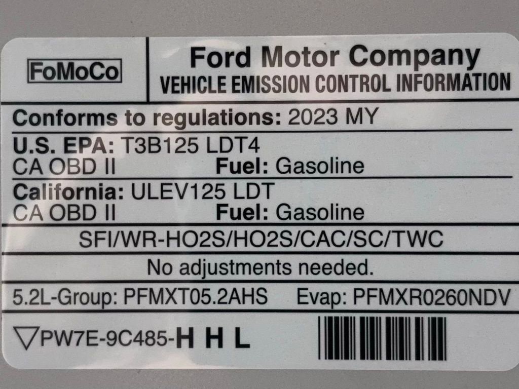 2023 Ford F-150 Raptor