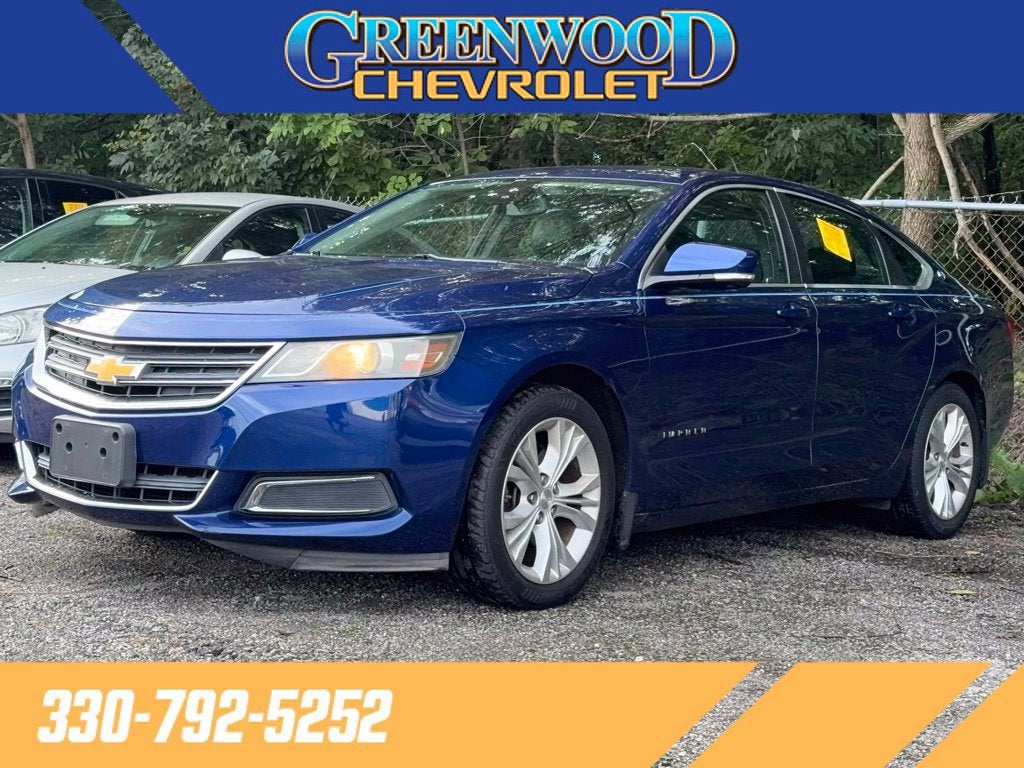 2014 Chevrolet Impala LT