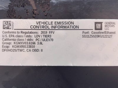 2019 Chevrolet Impala LT