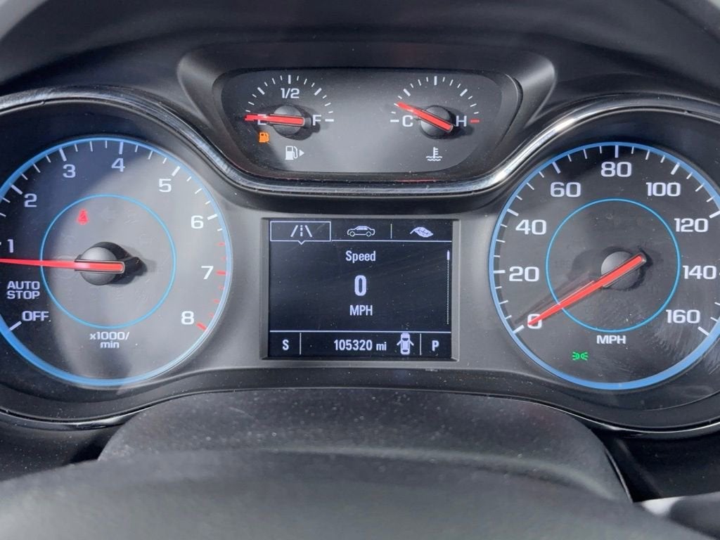 2017 Chevrolet Cruze LT