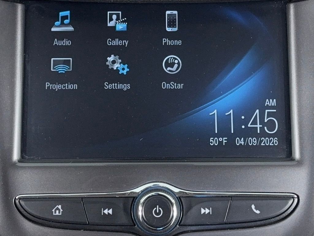 2017 Chevrolet Cruze LT