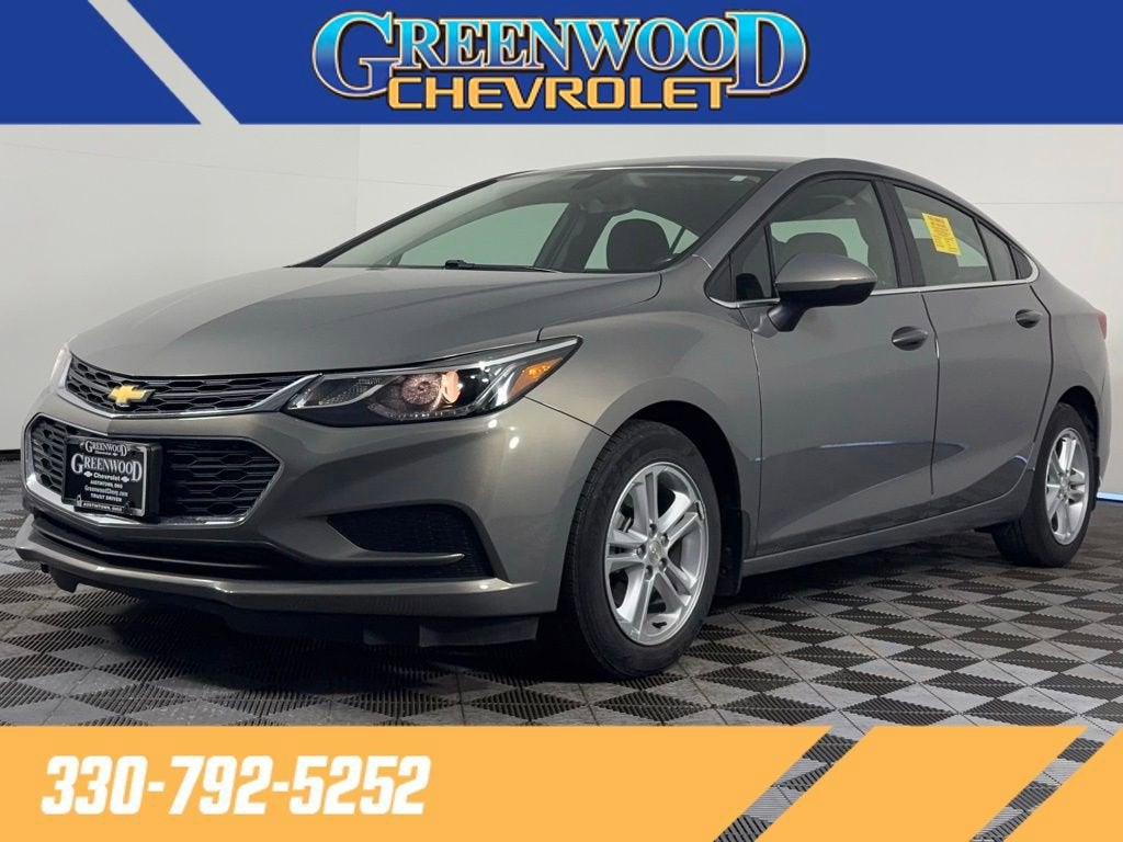 2018 Chevrolet Cruze LT