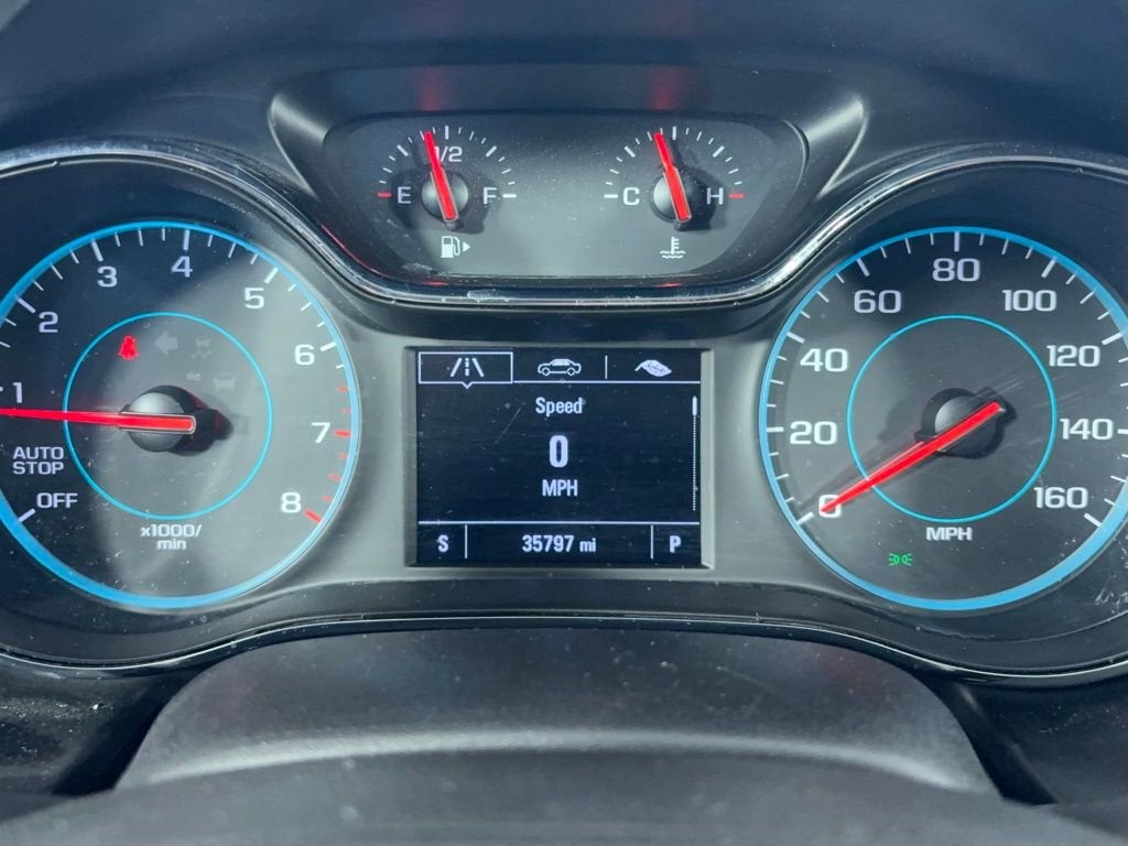 2018 Chevrolet Cruze LT