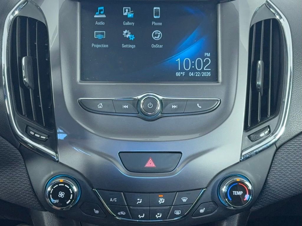 2018 Chevrolet Cruze LT