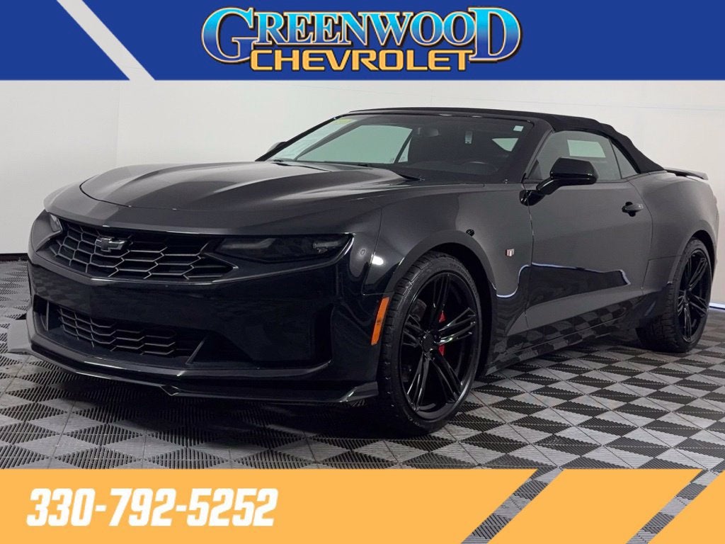 2020 Chevrolet Camaro 1LT