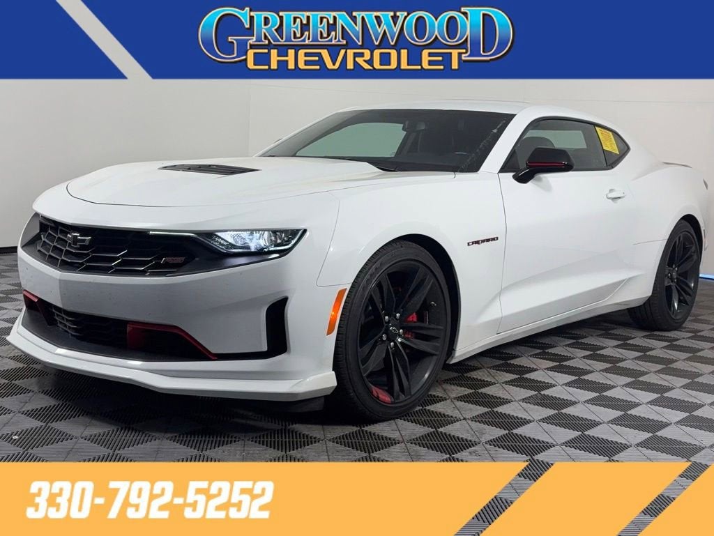 2021 Chevrolet Camaro 6.2 LT1's photo