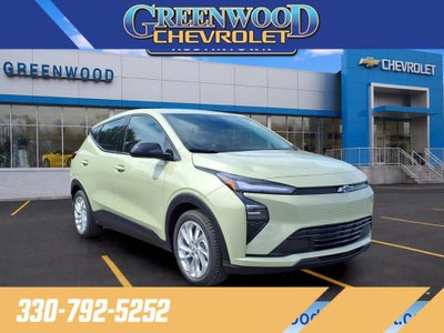 2027 Chevrolet Bolt LT
