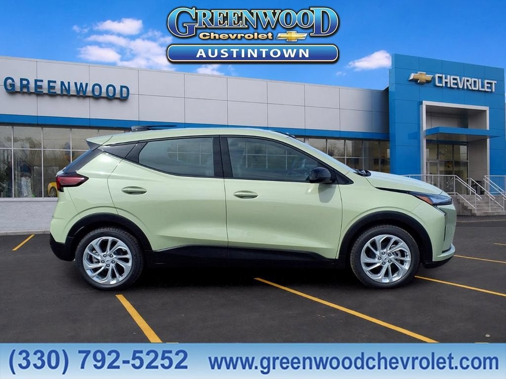 2027 Chevrolet Bolt LT