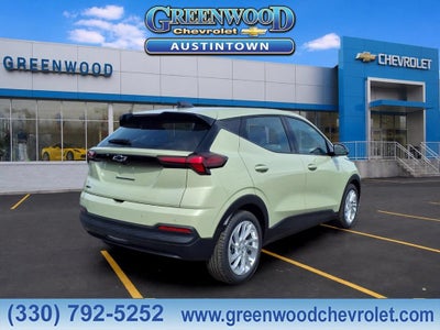 2027 Chevrolet Bolt LT