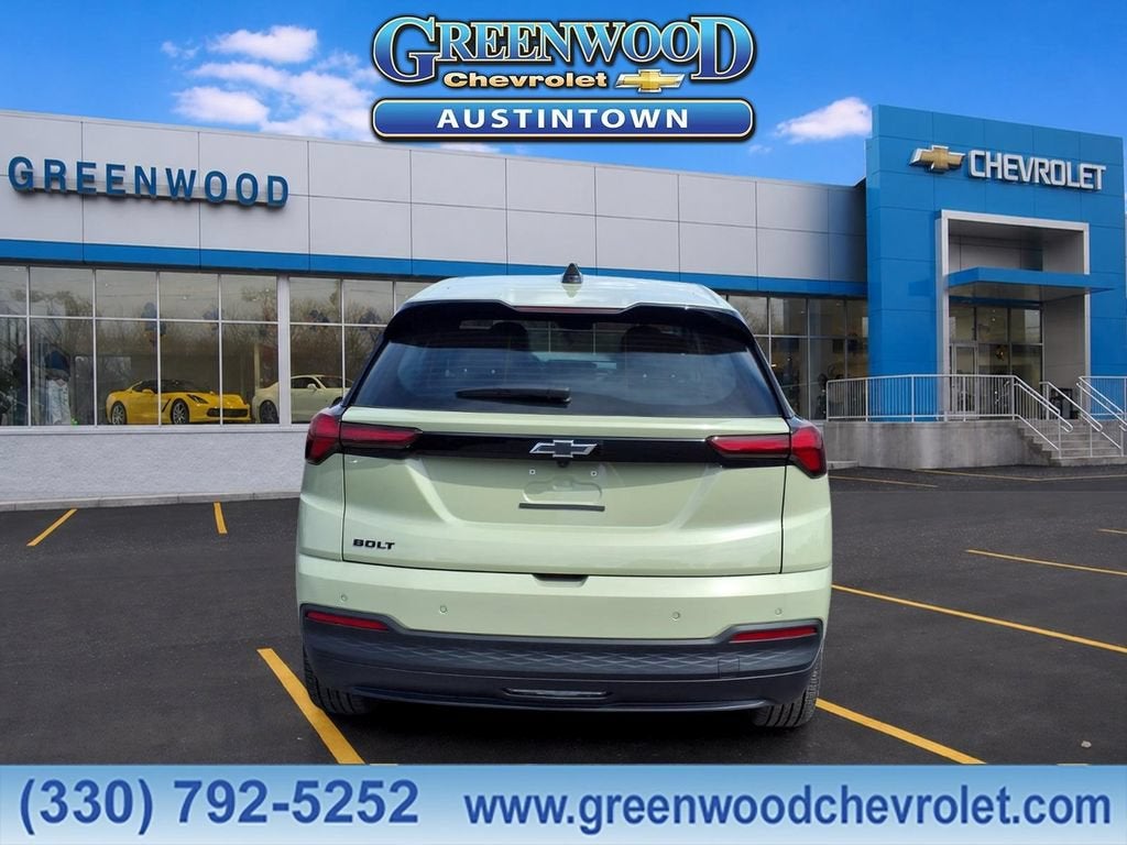 2027 Chevrolet Bolt LT