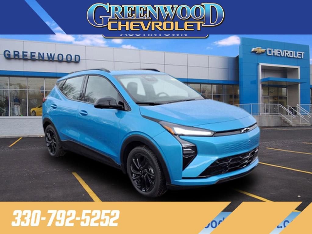 2027 Chevrolet Bolt RS