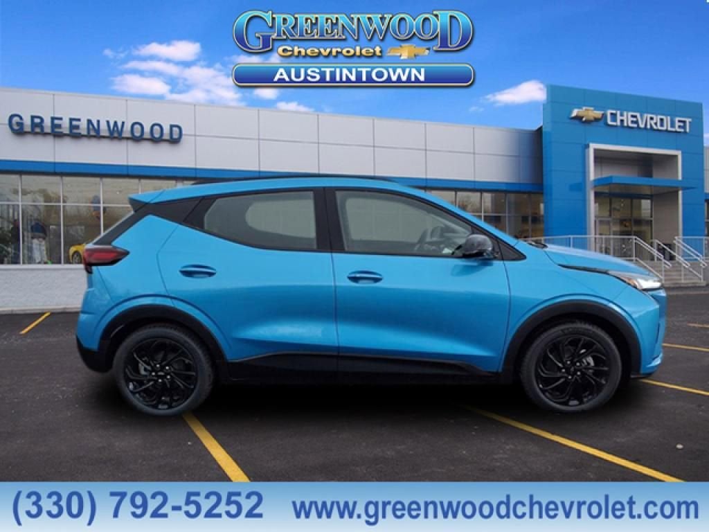 2027 Chevrolet Bolt RS