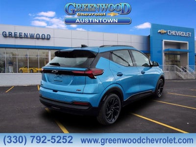 2027 Chevrolet Bolt RS