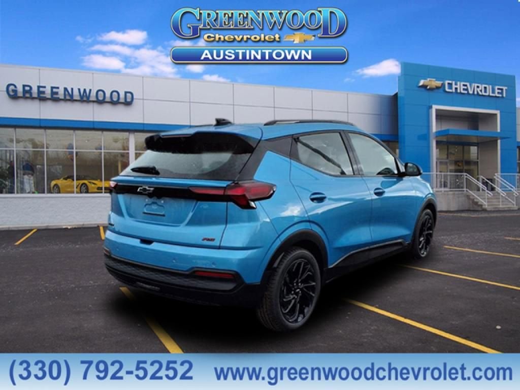 2027 Chevrolet Bolt RS