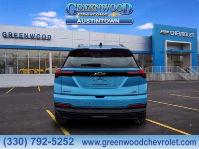 2027 Chevrolet Bolt RS