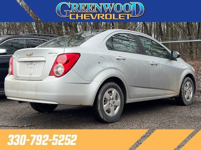 2014 Chevrolet Sonic LS