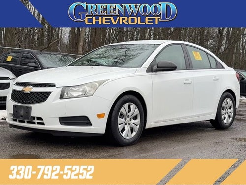 2013 Chevrolet Cruze LS