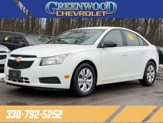 2013 Chevrolet Cruze LS