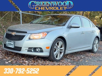 2011 Chevrolet Cruze LTZ