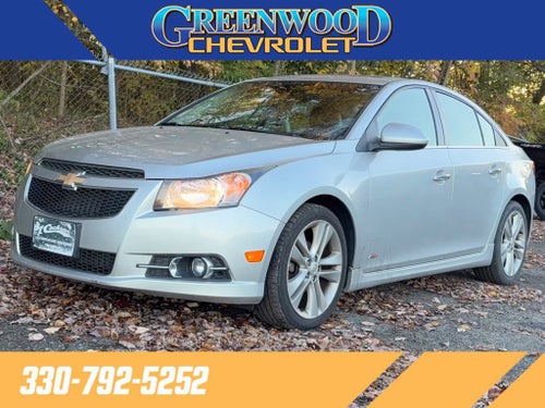 2011 Chevrolet Cruze LTZ