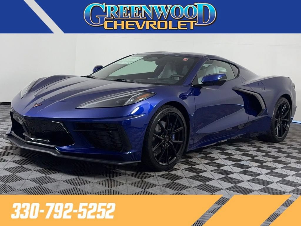 2027 Chevrolet Corvette Stingray 1LT