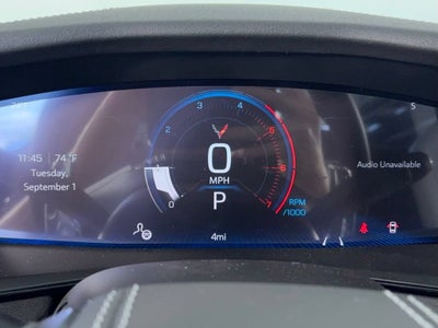 2027 Chevrolet Corvette Stingray 1LT