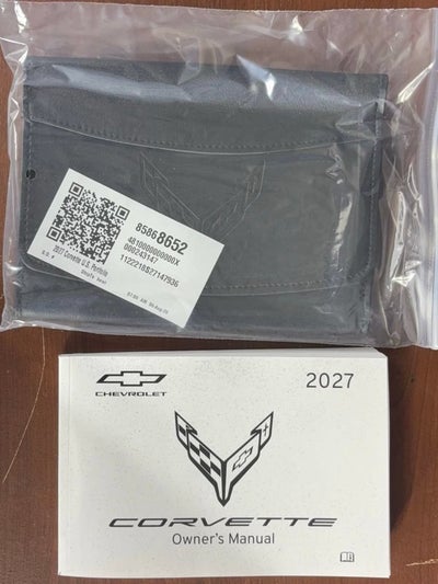 2027 Chevrolet Corvette Stingray 1LT