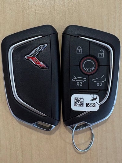 2027 Chevrolet Corvette Stingray 1LT