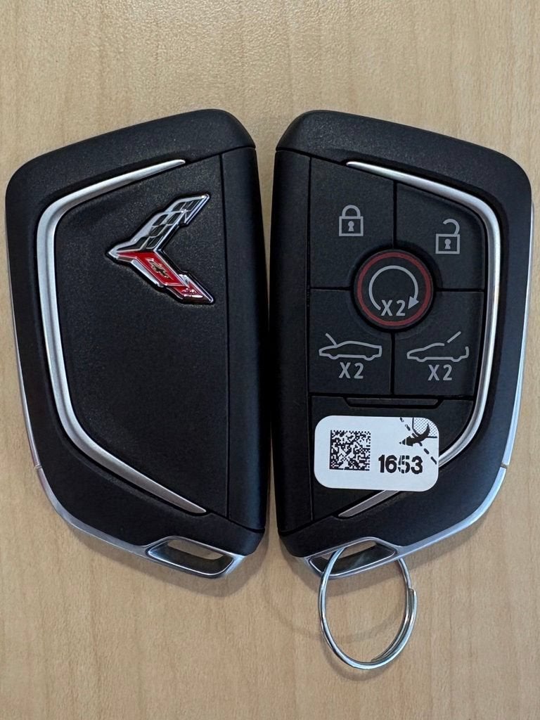 2027 Chevrolet Corvette Stingray 1LT