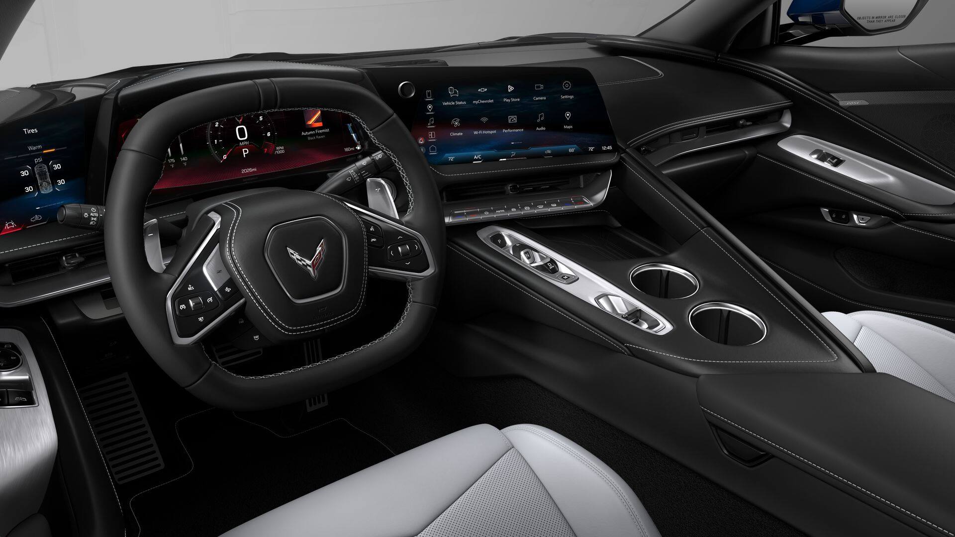 2027 Chevrolet Corvette Stingray 1LT